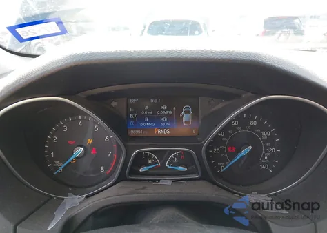 2016 Ford Focus Se z USA, uszkodzony, nr VIN 1FADP3F20GL383119